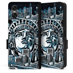 Sideflip mit Lasche schwarz