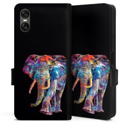 Sideflip mit Lasche schwarz