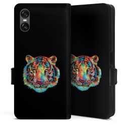 Sideflip mit Lasche schwarz