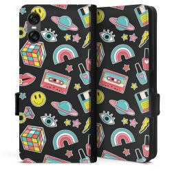 Sideflip with flap black/lateral flap