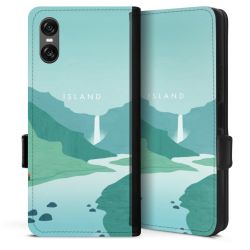 Sideflip with flap  black