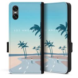 Sideflip with flap  black