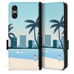 Sideflip with flap  black