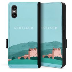 Sideflip with flap  black