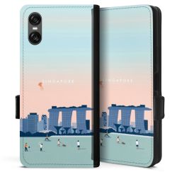 Sideflip with flap  black