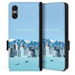 Sideflip with flap  black