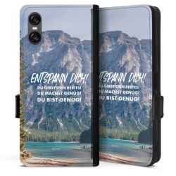 Sideflip mit Lasche schwarz