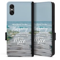 Sideflip mit Lasche schwarz