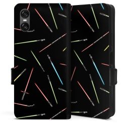 Sideflip with flap black/lateral flap