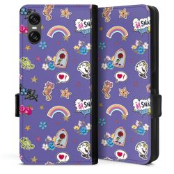 Sideflip with flap black/lateral flap