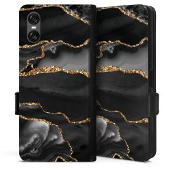 Sideflip mit Lasche schwarz