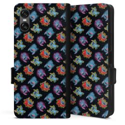 Sideflip with flap black/lateral flap