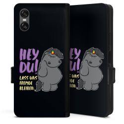 Sideflip mit Lasche schwarz