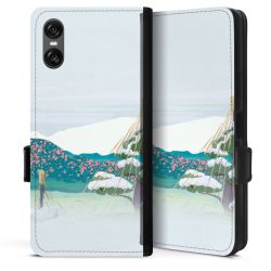 Sideflip with flap  black