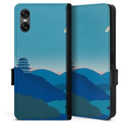 Sideflip with flap  black