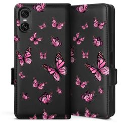 Sideflip mit Lasche schwarz