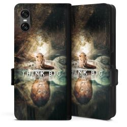 Sideflip with flap  black