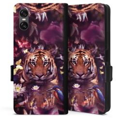 Sideflip mit Lasche schwarz