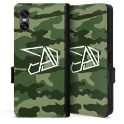 Sideflip mit Lasche schwarz