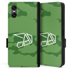 Sideflip mit Lasche schwarz