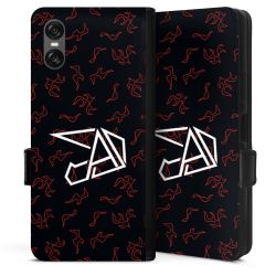 Sideflip mit Lasche schwarz