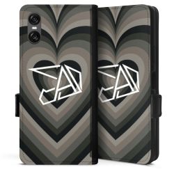 Sideflip mit Lasche schwarz