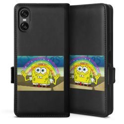 Sideflip with flap  black