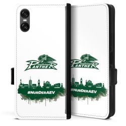 Sideflip with flap  black