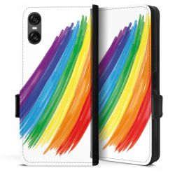 Sideflip with flap black/lateral flap