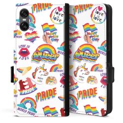 Sideflip with flap black/lateral flap