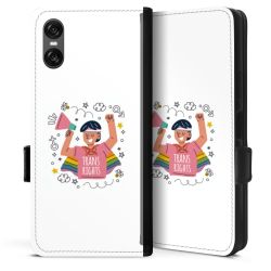 Sideflip with flap black/lateral flap