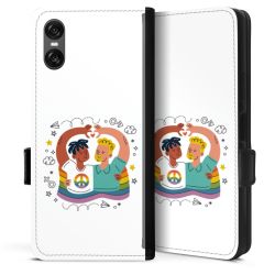 Sideflip with flap black/lateral flap