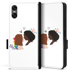 Sideflip with flap black/lateral flap