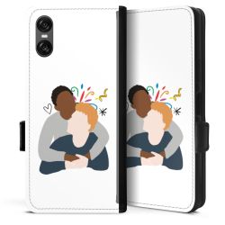 Sideflip with flap black/lateral flap