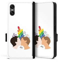 Sideflip with flap black/lateral flap