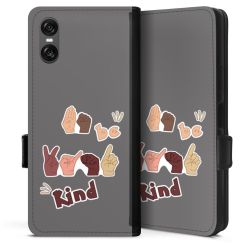 Sideflip with flap  black