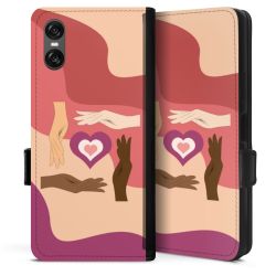 Sideflip with flap  black