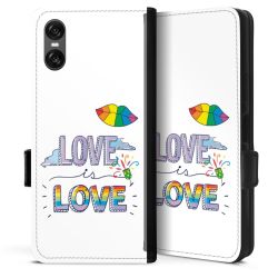 Sideflip with flap black/lateral flap