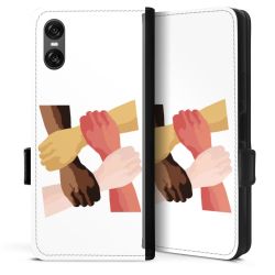 Sideflip with flap  black