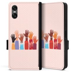 Sideflip with flap  black