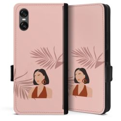 Sideflip with flap  black