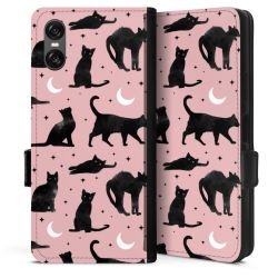 Sideflip with flap black/lateral flap