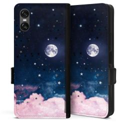 Sideflip with flap black/lateral flap