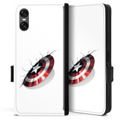 Sideflip mit Lasche schwarz