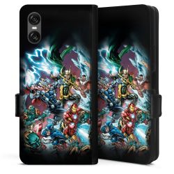 Sideflip with flap black/lateral flap