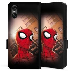 Sideflip with flap black/lateral flap