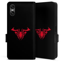 Sideflip with flap black/lateral flap