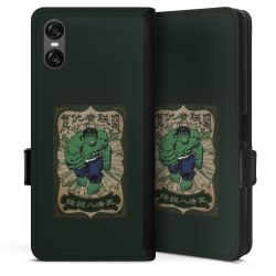 Sideflip with flap black/lateral flap