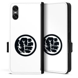 Sideflip with flap black/lateral flap