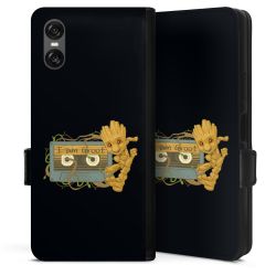 Sideflip with flap black/lateral flap